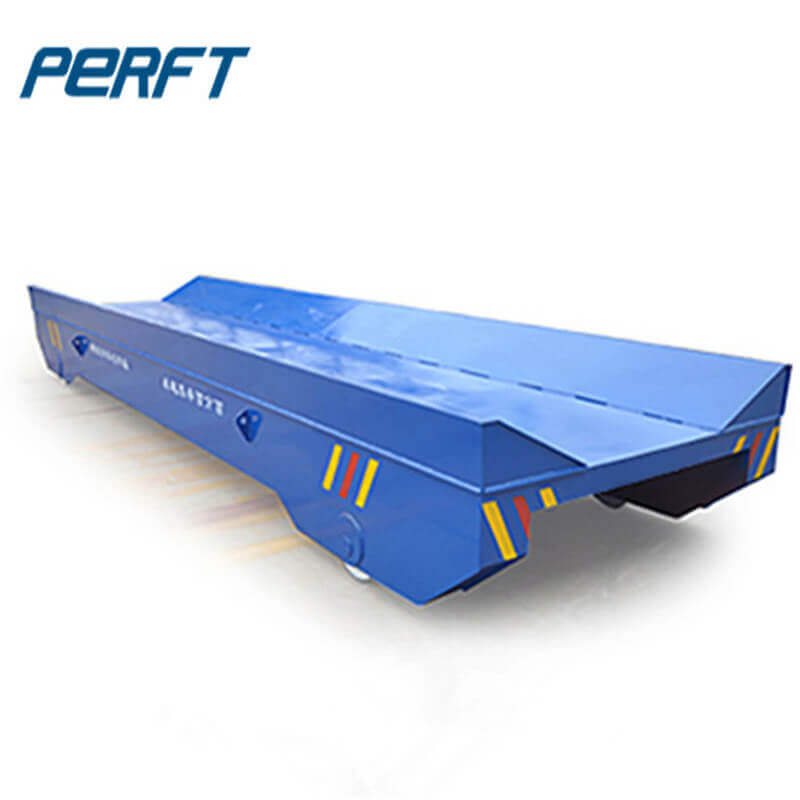 rail transfer carts for mold plant 120 tons